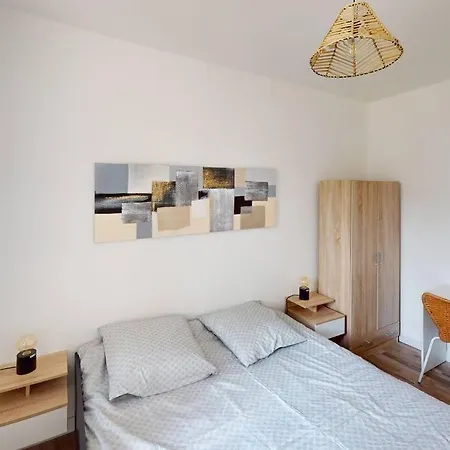 Apartman Tourville- F2 Proche Gare *