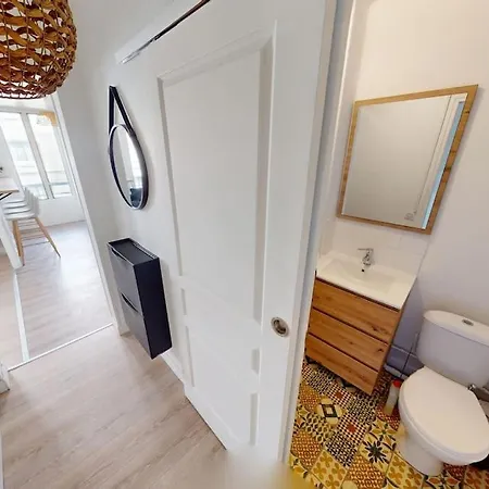 Tourville- F2 Proche Gare 아파트 르아브르