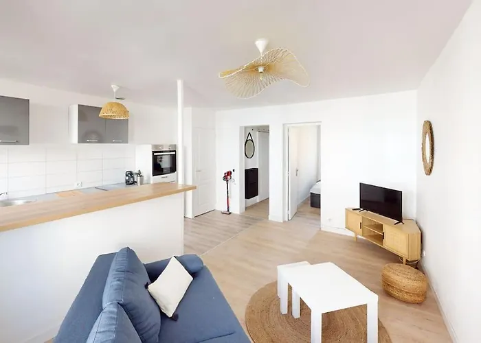 Apartamento Tourville- F2 Proche Gare El Havre