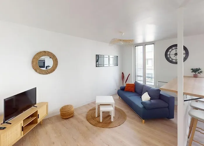 Tourville- F2 Proche Gare * El Havre