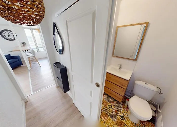 Tourville- F2 Proche Gare Apartamento El Havre